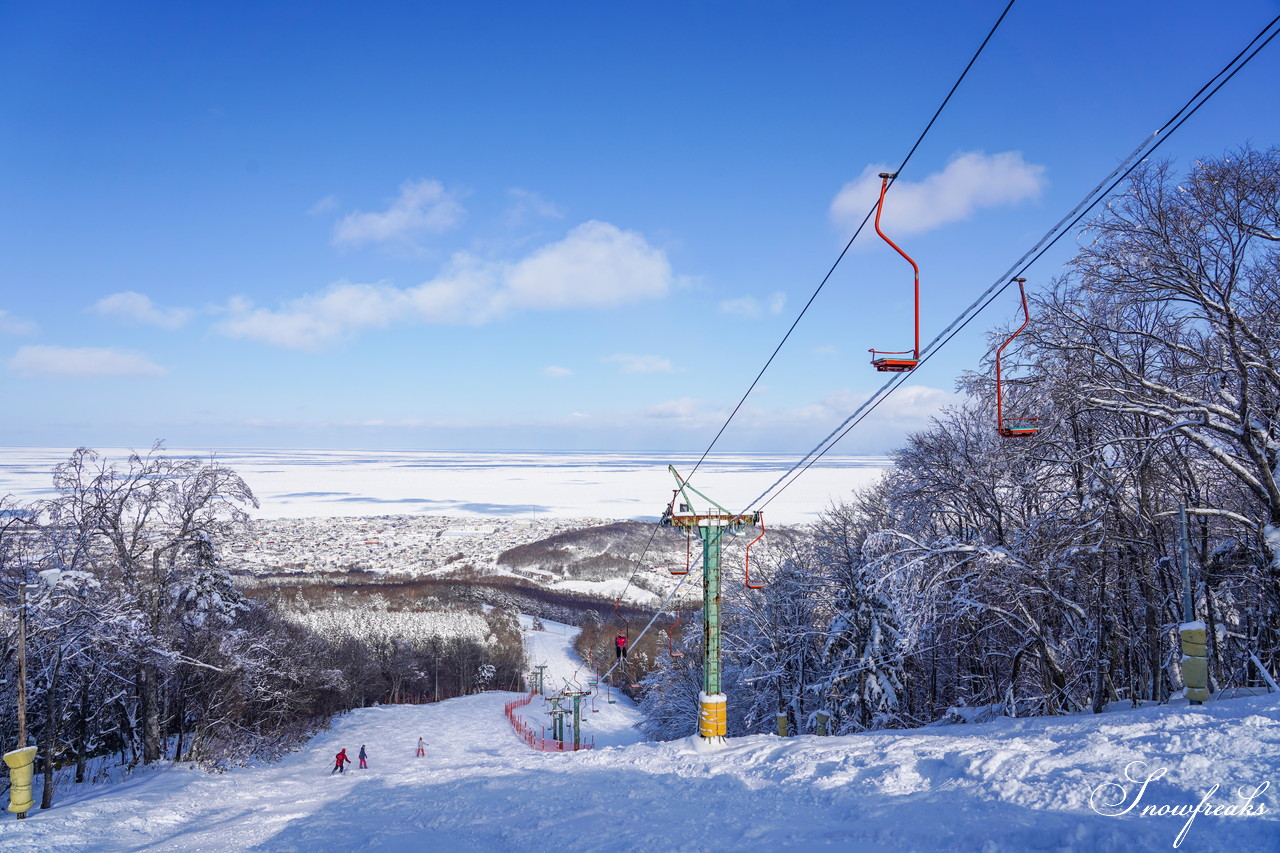 2020 北海道ローカルスキー場巡り オホーツク編 ～興部町営スキー場・紋別市営大山スキー場～